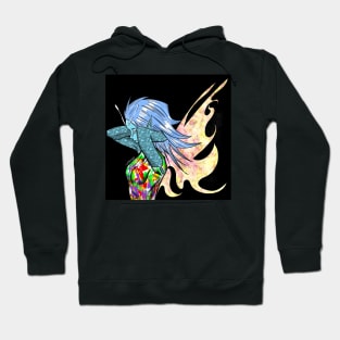 grim fairy ecopop tales in marvelous anime color style tpween2022 Hoodie